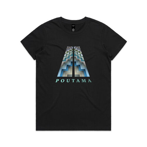 POUTAMA - AS Colour Womens Maple Tee Thumbnail