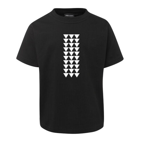 Niho Taniwha (White) - JB's Kids Tee Thumbnail