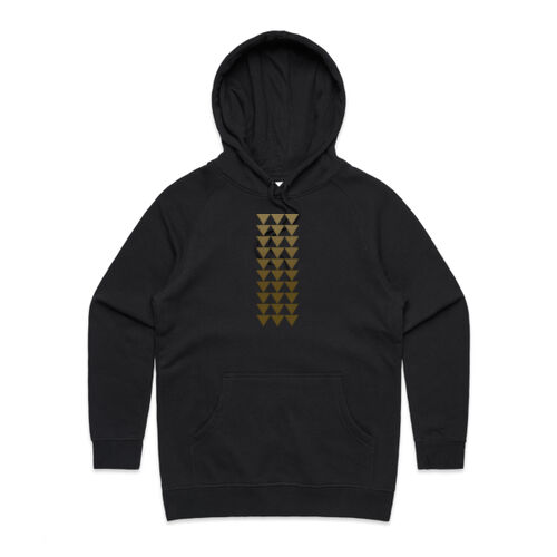Niho Taniwha (Gold) - AS Colour Womens Supply Hood Thumbnail