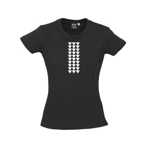 Niho Taniwha (White) - Biz Collection Ladies Ice Tee Thumbnail