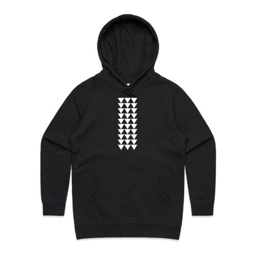Niho Taniwha (White) - AS Colour Womens Supply Hood Thumbnail