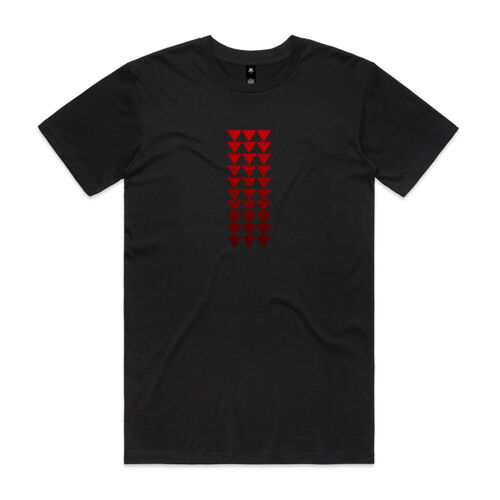 Niho Taniwha (red) - AS Colour Mens Staple T shirt Thumbnail