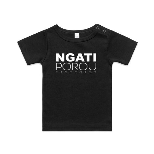 NGATI POROU - AS Colour Organic Infant Wee Tee Thumbnail