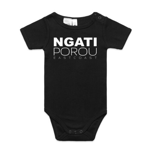 NGATI POROU - AS Colour Organic Infant Mini-Me One-Piece Thumbnail