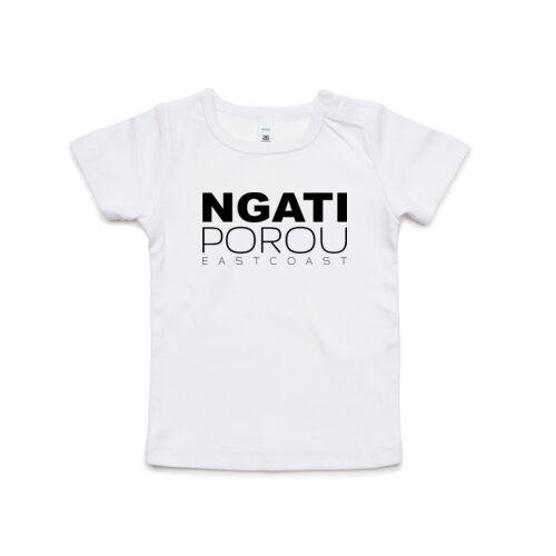 NGATI POROU - AS Colour Organic Infant Wee Tee Thumbnail