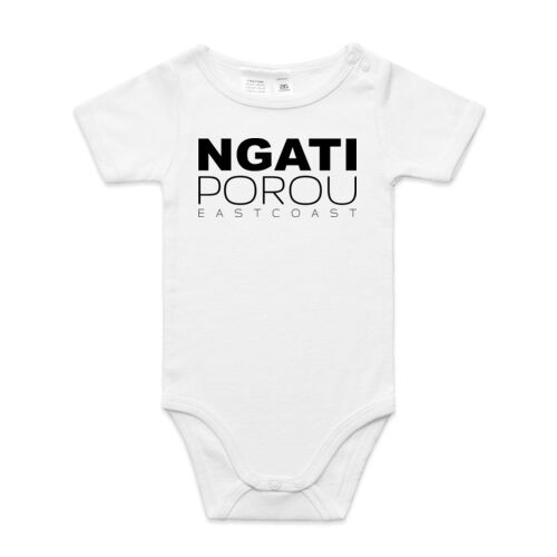 NGATI POROU - AS Colour Organic Infant Mini-Me One-Piece Thumbnail