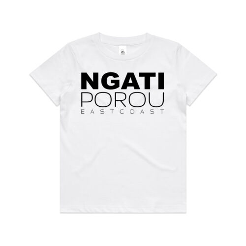NGATI POROU - AS Colour Kids Youth T shirt Thumbnail
