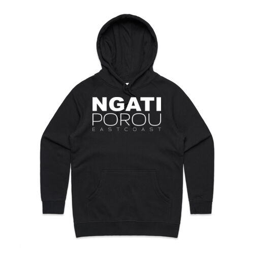NGATI POROU - AS Colour Womens Supply Hood Thumbnail