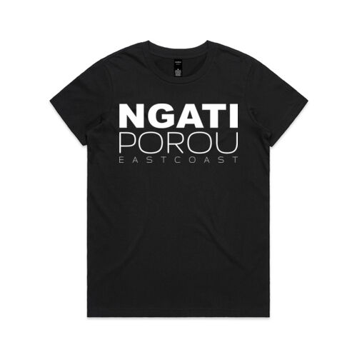 NGATI POROU - AS Colour Womens Maple Tee Thumbnail