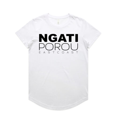 NGATI POROU - AS Colour Womens Maple Curve Tee Thumbnail