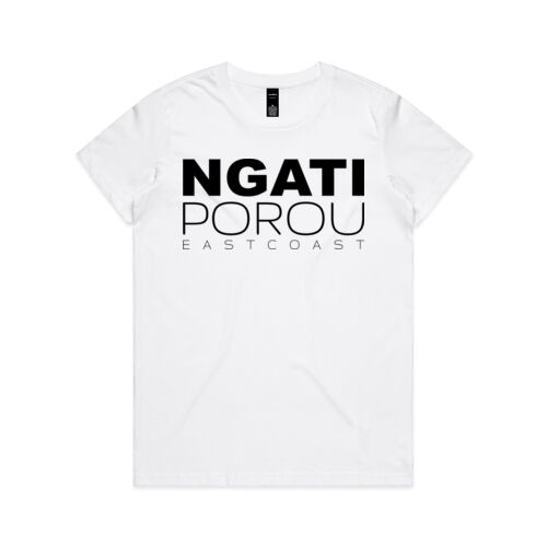 NGATI POROU - AS Colour Womens Maple Tee Thumbnail