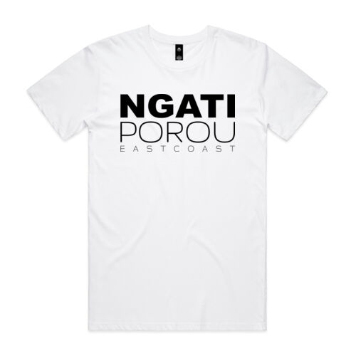 NGATI POROU - AS Colour Mens Staple T shirt Thumbnail