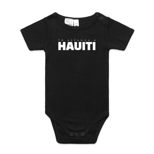 Te Aitanga-ā-Hauiti - AS Colour Organic Infant Mini-Me One-Piece Thumbnail