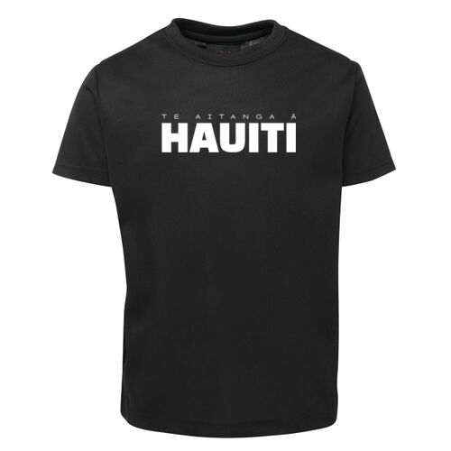 Te Aitanga-ā-Hauiti - Podium Kids Poly Tee Thumbnail