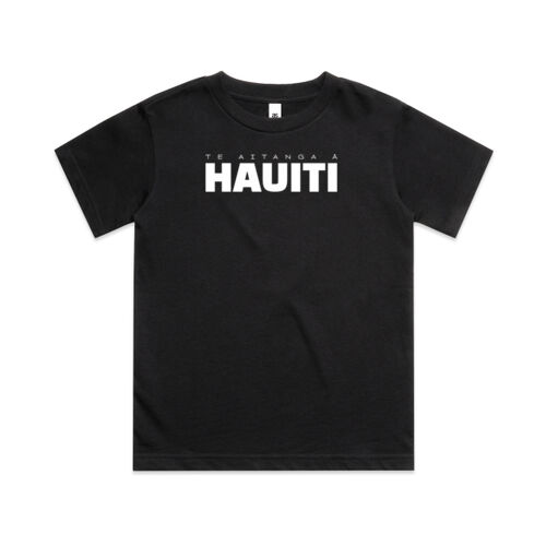 Te Aitanga-ā-Hauiti - AS Colour Kids Classic T shirt Thumbnail