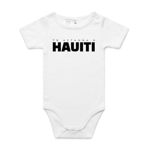 Te Aitanga-ā-Hauiti - AS Colour Organic Infant Mini-Me One-Piece Thumbnail