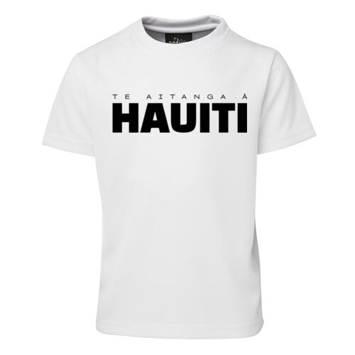 Te Aitanga-ā-Hauiti - Podium Kids Poly Tee Thumbnail
