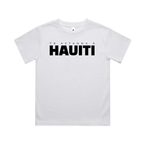 Te Aitanga-ā-Hauiti - AS Colour Kids Classic T shirt Thumbnail