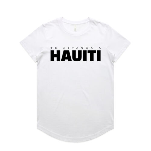 Te Aitanga-ā-Hauiti - AS Colour Womens Maple Curve Tee Thumbnail