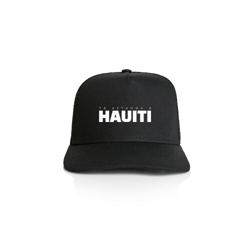 Te Aitanga-ā-Hauiti - AS Colour Icon Trucker Cap Thumbnail