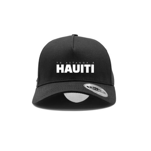 Te Aitanga-ā-Hauiti - UFlex Adults Pro Style 5 Panel Snapback Cap Thumbnail