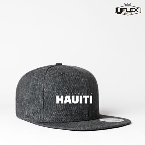 Te Aitanga-ā-Hauiti - U Flex Snap Back Flat Peak Cap Thumbnail