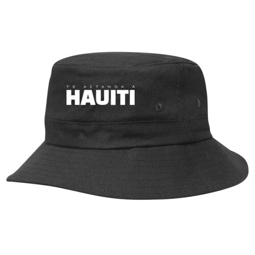 Te Aitanga-ā-Hauiti - Kids Twill Bucket Hat w/Toggle Thumbnail