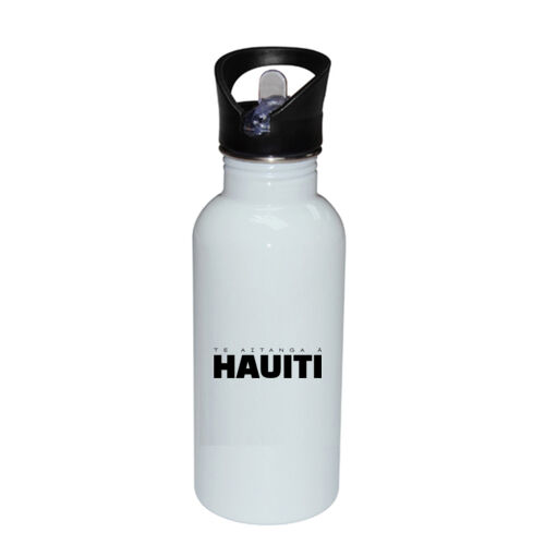 Te Aitanga-ā-Hauiti - Stainless Bottle with Straw Top Thumbnail