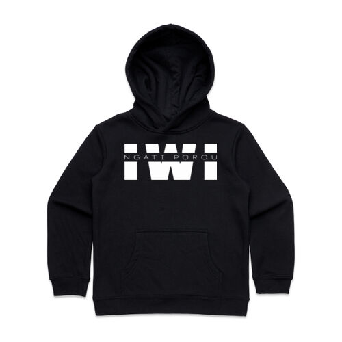 NGATI POROU IWI - AS Colour Kids Supply Hoodie Thumbnail