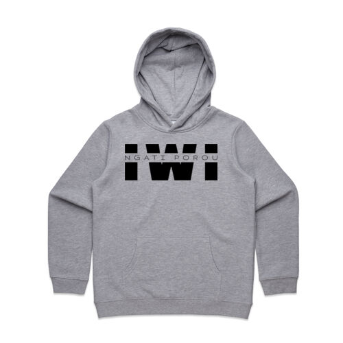 NGATI POROU IWI - AS Colour Kids Supply Hoodie Thumbnail