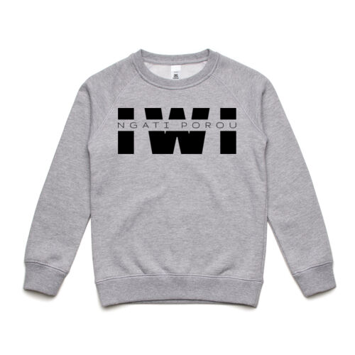 NGATI POROU IWI - AS Colour Kids Supply Crew Thumbnail