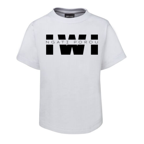 NGATI POROU IWI - JB's Kids Tee Thumbnail