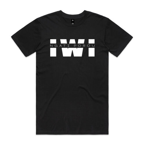 NGATI POROU IWI - AS Colour Mens Staple T shirt Thumbnail