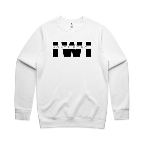 NGATI POROU IWI - AS Colour Mens Supply Crew Thumbnail