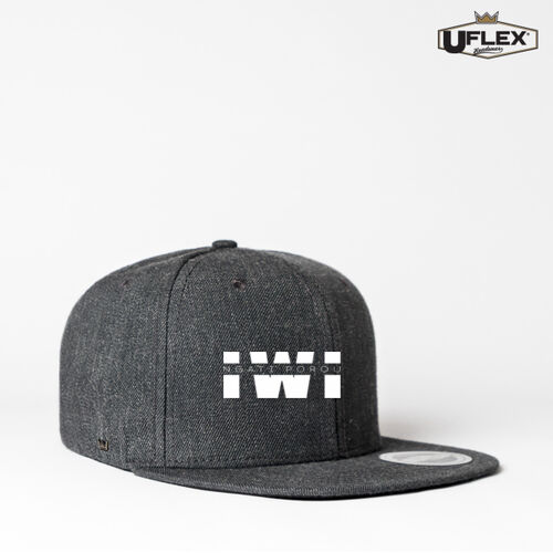 NGATI POROU IWI - U Flex Snap Back Flat Peak Cap Thumbnail