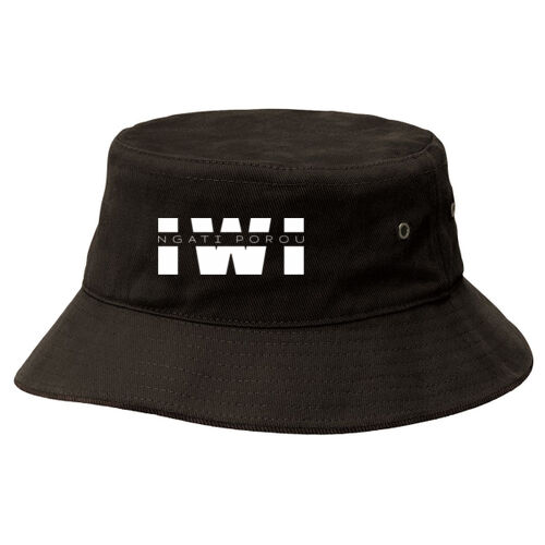 NGATI POROU IWI - Bucket Hat LL Thumbnail