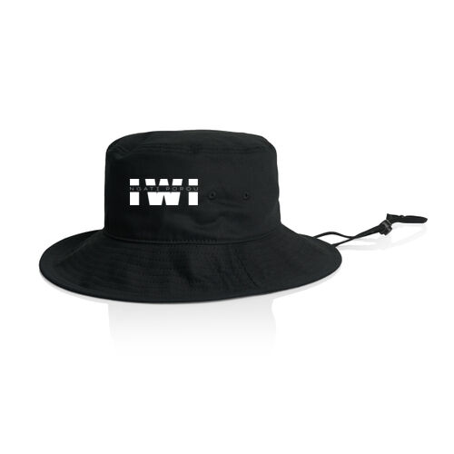 NGATI POROU IWI - AS Colour Wide Brim Bucket Hat Thumbnail