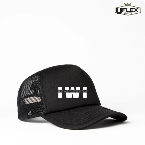 NGATI POROU IWI - UFlex Snap Back Trucker Cap Thumbnail