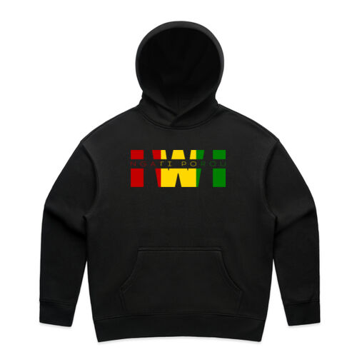 NGATI POROU IWI RASTA - AS Colour Womens Relax Hood Thumbnail