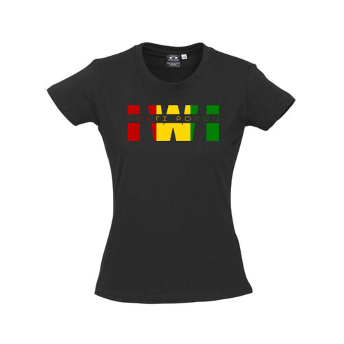 NGATI POROU IWI RASTA - Biz Collection Ladies Ice Tee Thumbnail