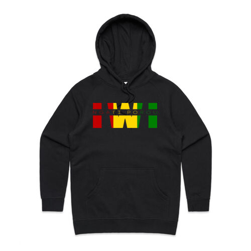 NGATI POROU IWI RASTA - AS Colour Womens Supply Hood Thumbnail