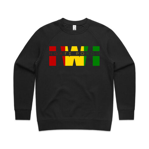 NGATI POROU IWI RASTA - AS Colour Womens Supply Crew Thumbnail