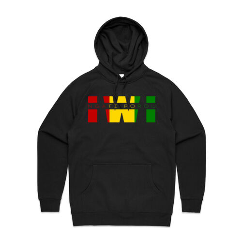 NGATI POROU IWI RASTA - AS Colour Mens Supply Hood Thumbnail