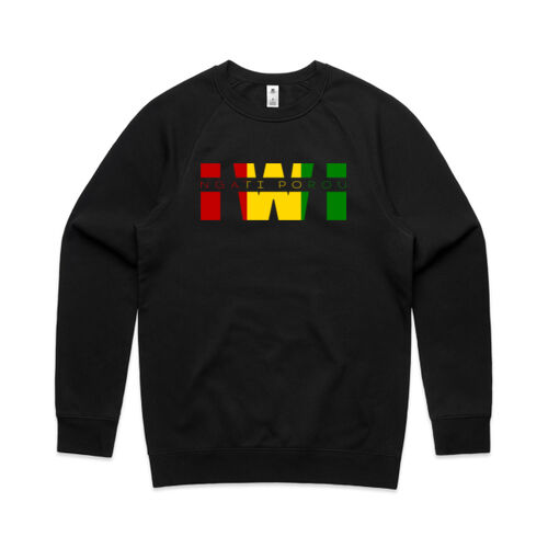 NGATI POROU IWI RASTA - AS Colour Mens Supply Crew Thumbnail