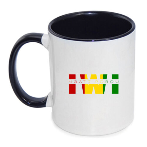NGATI POROU IWI RASTA - Inner Coloured Mug Thumbnail