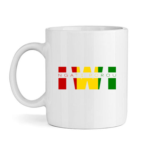 NGATI POROU IWI RASTA - Mug Thumbnail