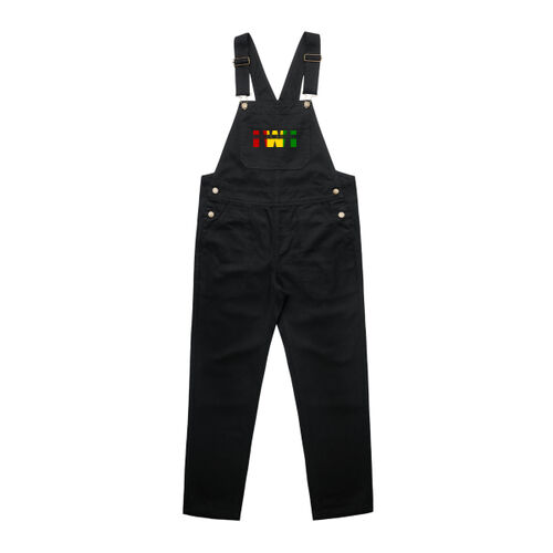 NGATI POROU IWI RASTA - AS Colour Womens Canvas Overalls Thumbnail