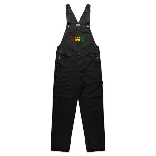 NGATI POROU IWI RASTA - AS Colour Mens Canvas Overalls Thumbnail