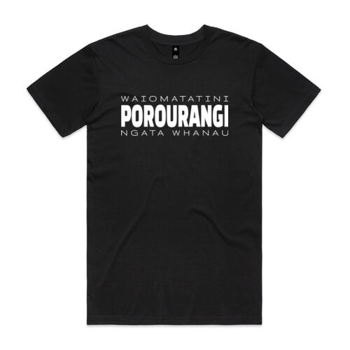NGATA WHANAU 1 - AS Colour Mens Staple T shirt Thumbnail