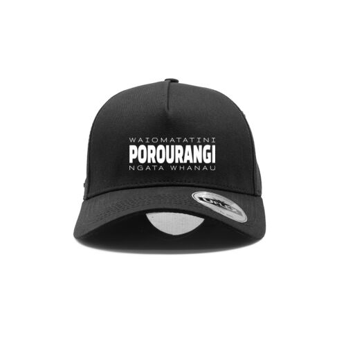 NGATA WHANAU 1 - UFlex Adults Pro Style 5 Panel Snapback Cap Thumbnail